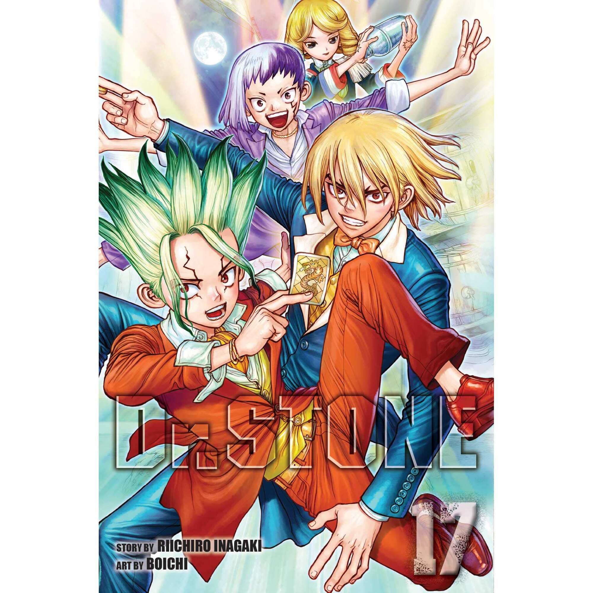 Dr. STONE - Volume 17 - Riichiro Inagaki